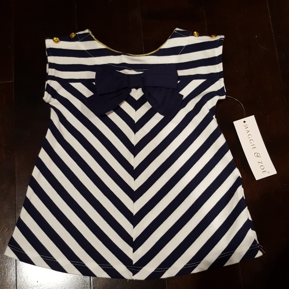 18 months Maggie and Zoe top